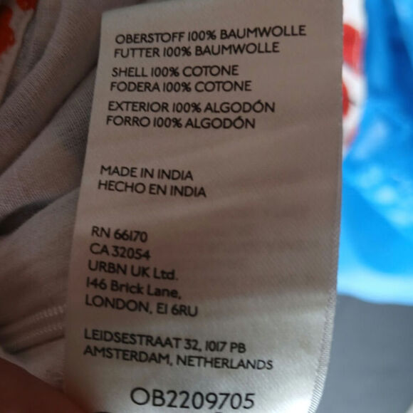 Maeve poplin fruit pleated shorts Size 6 - Picture 9 of 9